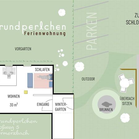 Itzgrundperlchen Apartment Untermerzbach ภายนอก รูปภาพ