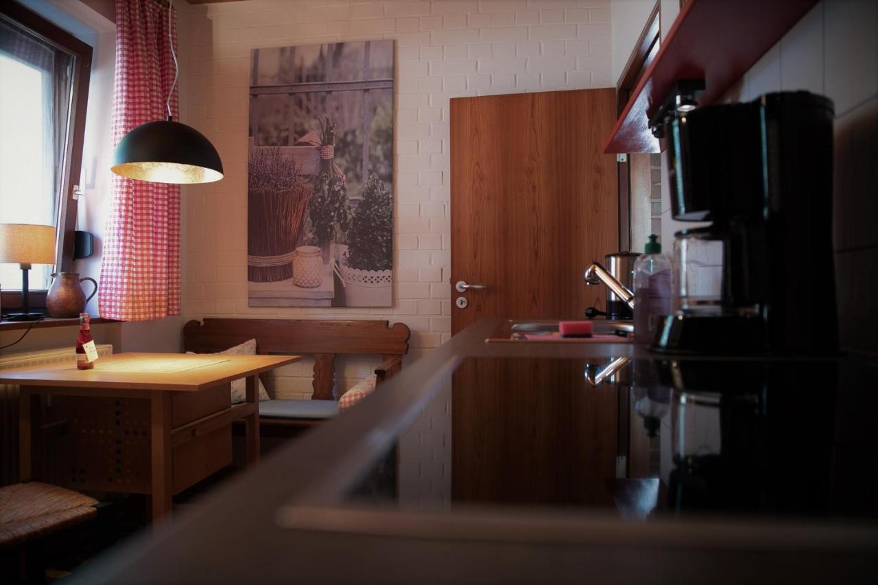 Itzgrundperlchen Apartment Untermerzbach ภายนอก รูปภาพ