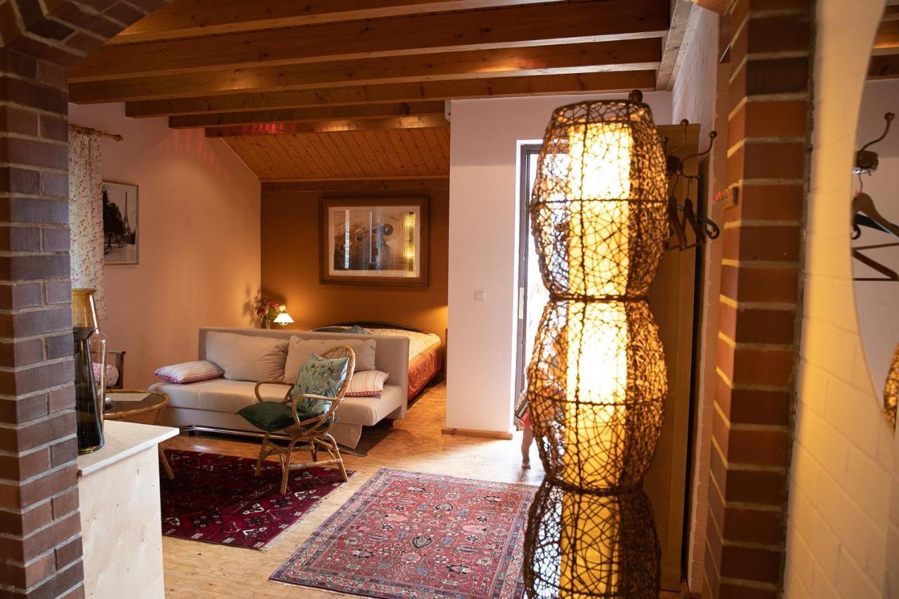 Itzgrundperlchen Apartment Untermerzbach ภายนอก รูปภาพ